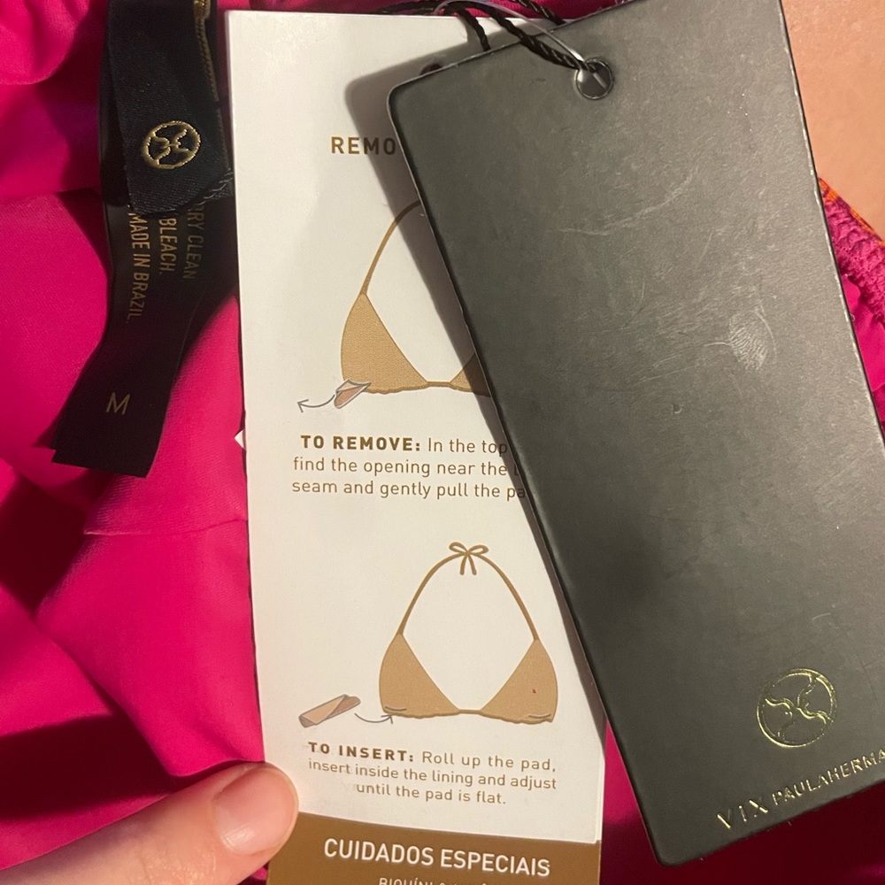 VIX ❤️‍🔥 MIRAMAS POLLY ONE PIECE NWT - Picture 6 of 10